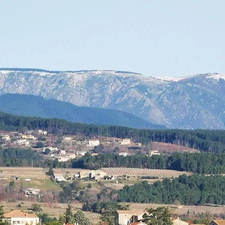 Magnifique En Pierres 6 Personnes Avec Piscine Privee Ardeche Plein Sud בית נופש