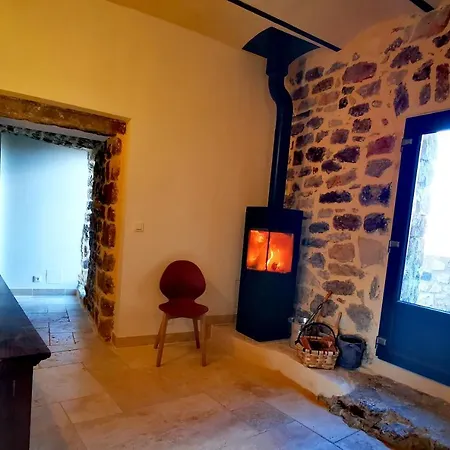 Magnifique En Pierres 6 Personnes Avec Piscine Privee Ardeche Plein Sud * Lablachere