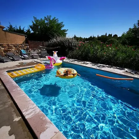 Magnifique En Pierres 6 Personnes Avec Piscine Privee Ardeche Plein Sud Holiday home
