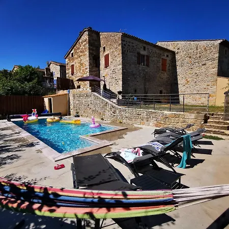 Holiday home Magnifique En Pierres 6 Personnes Avec Piscine Privee Ardeche Plein Sud Lablachere