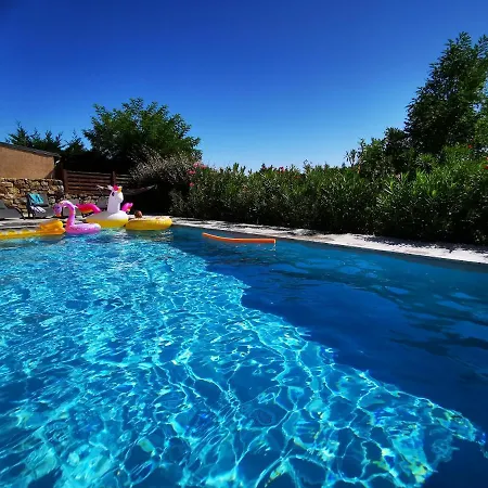 Holiday home Magnifique En Pierres 6 Personnes Avec Piscine Privee Ardeche Plein Sud *